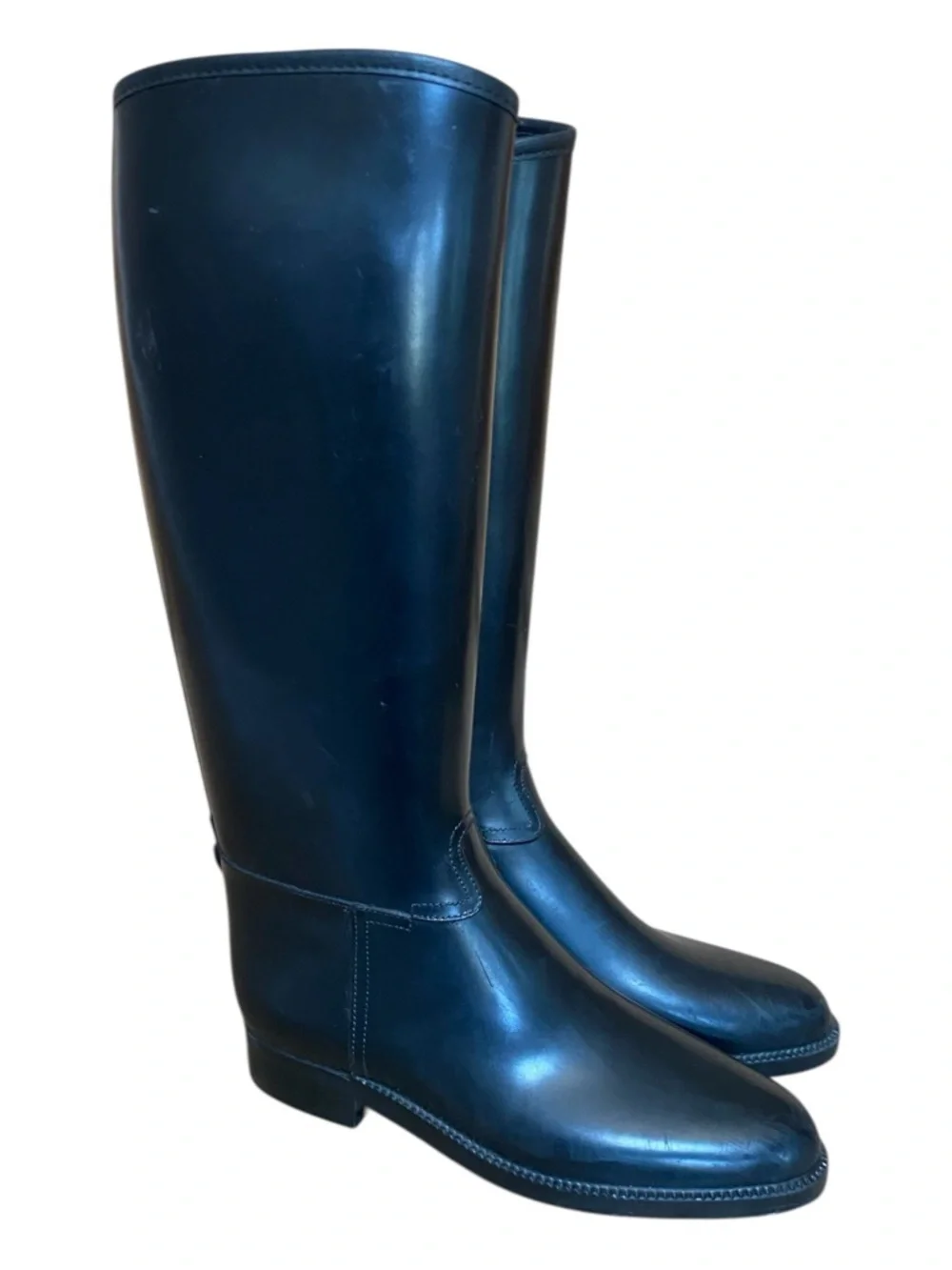 Cottage Craft Womens Black Rubber Equestrian Boots